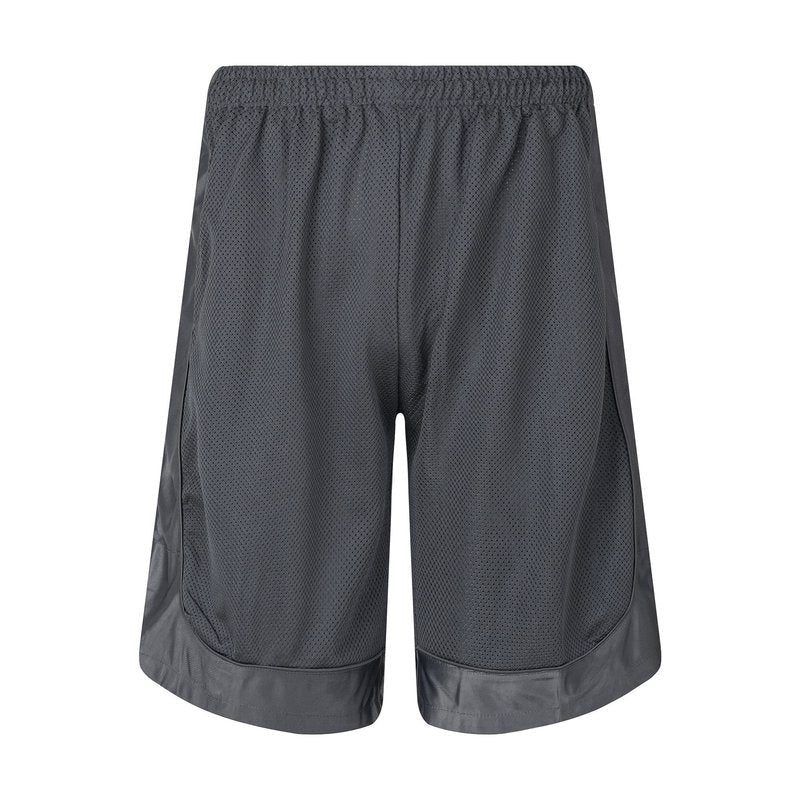 URBEX Long Men's Basketball Shorts with Pockets Athletic Running Gym Workout Sport Shorts(Grey,2XL)