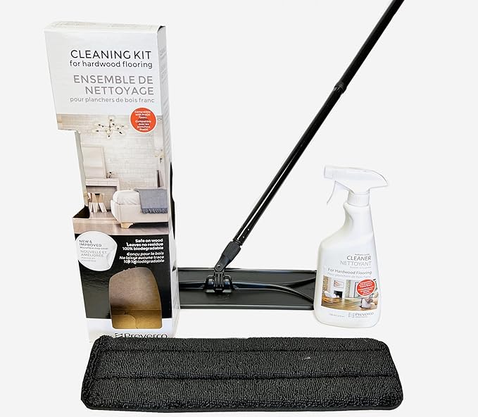 Preverco Hardwood Floor Cleaning Kit