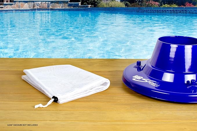Poolmaster 28822 Deluxe Mesh All-Purpose Replacement Swimming Pool and Spa Vacuum Bag, White