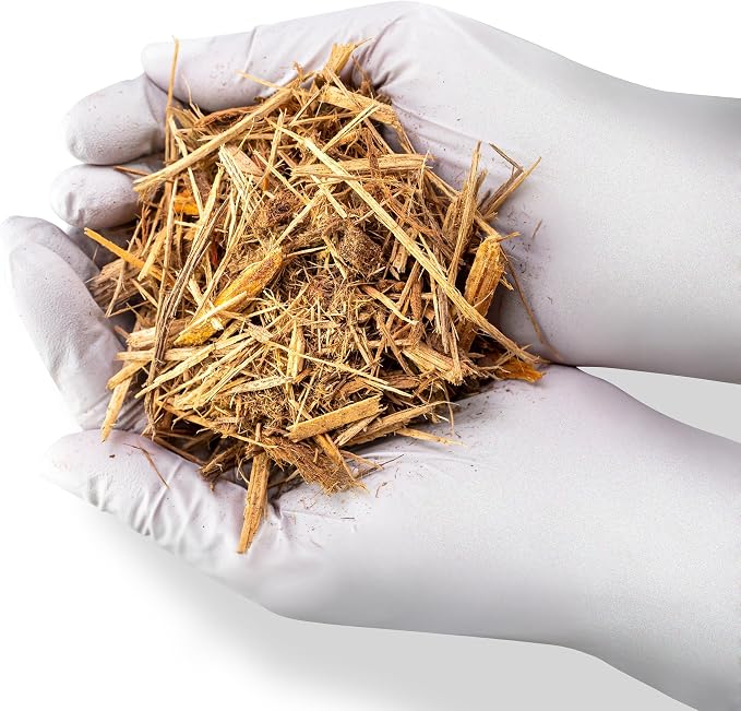 Organic Eucalyptus Mulch by Gardenera - Create a Sustainable and Healthy Landscape - 2 QUARTS