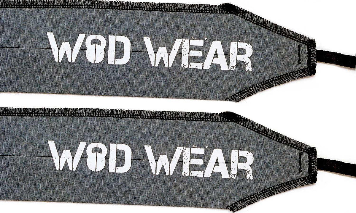 Powerlifting Wrist Wraps for Strength Training & CrossFit - One Size Fits All