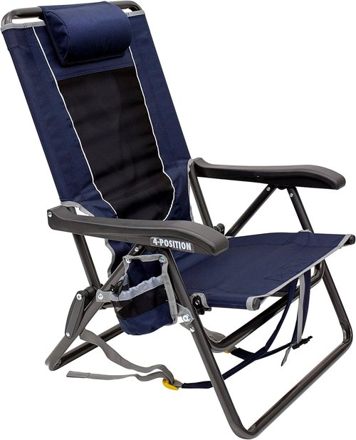 GCI Outdoor Backpack Event Chair - Portable, Lightweight Design for Outdoor Comfort