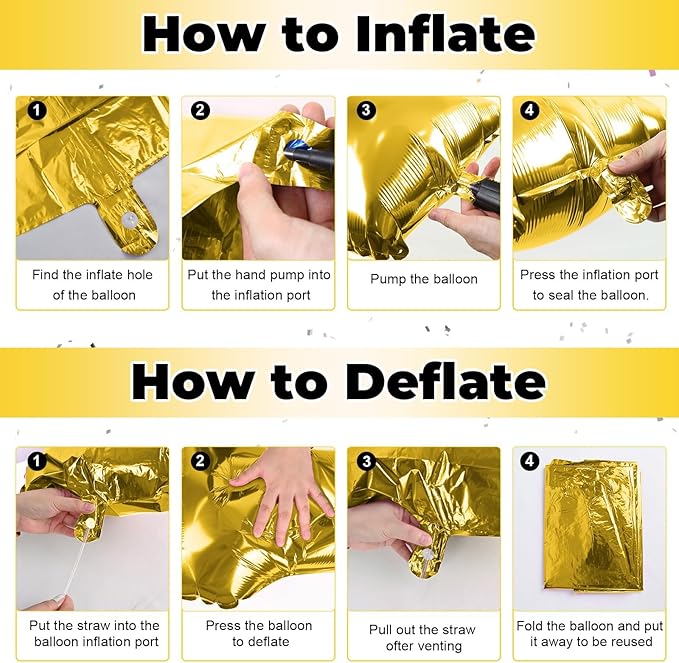 Giant K Alphabet Name Balloon, Gold Self Inflating Custom Letter Balloons Birthday Decor, 40 Inch Helium Mylar Foil Word Balloons Letters for Girls Men Anniversary Party Graduation Decoration Supplies