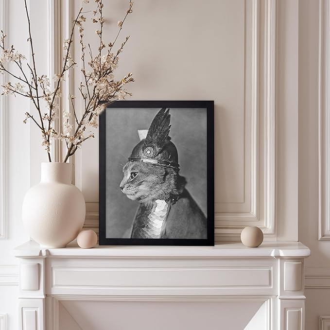 Poster Master Vintage Armored Cat