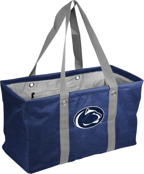Logo Brands Crosshatch Picnic Caddy
