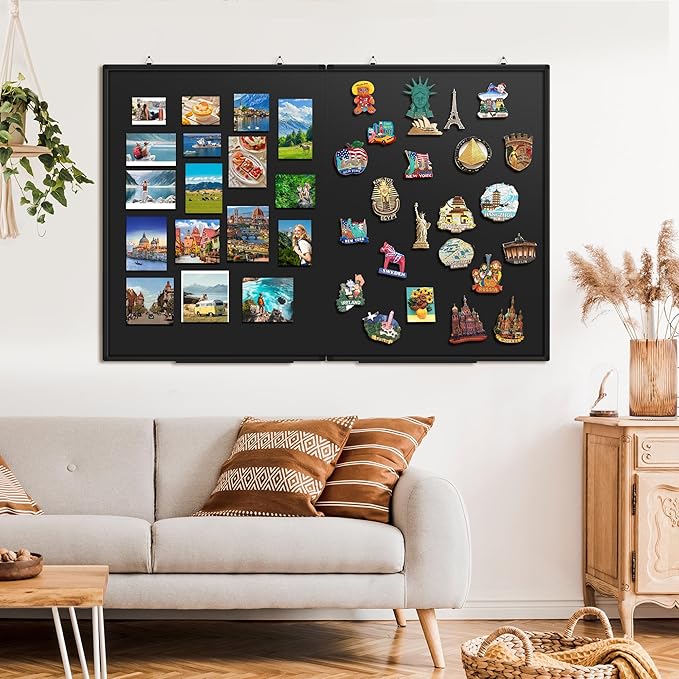 SELEAD Folding Magnetic Chalkboard