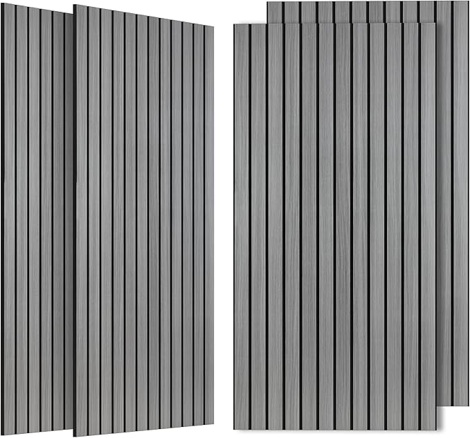 4 Pack Acoustic Panels for Wall, Soundproof Panels