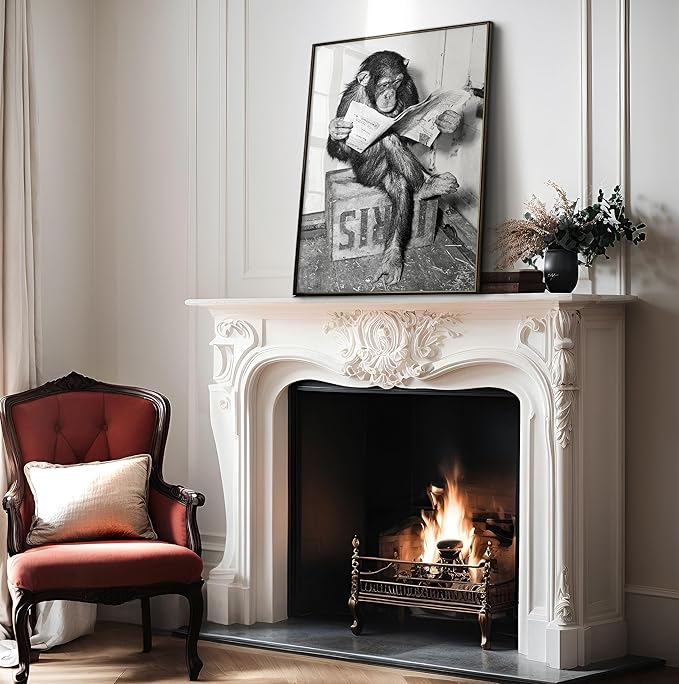 Poster Master Vintage Photograph Poster