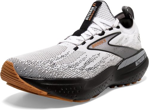 Brooks Men’s Glycerin GTS 21 - Supportive Stealthfit Running Shoe for Ultimate Comfort