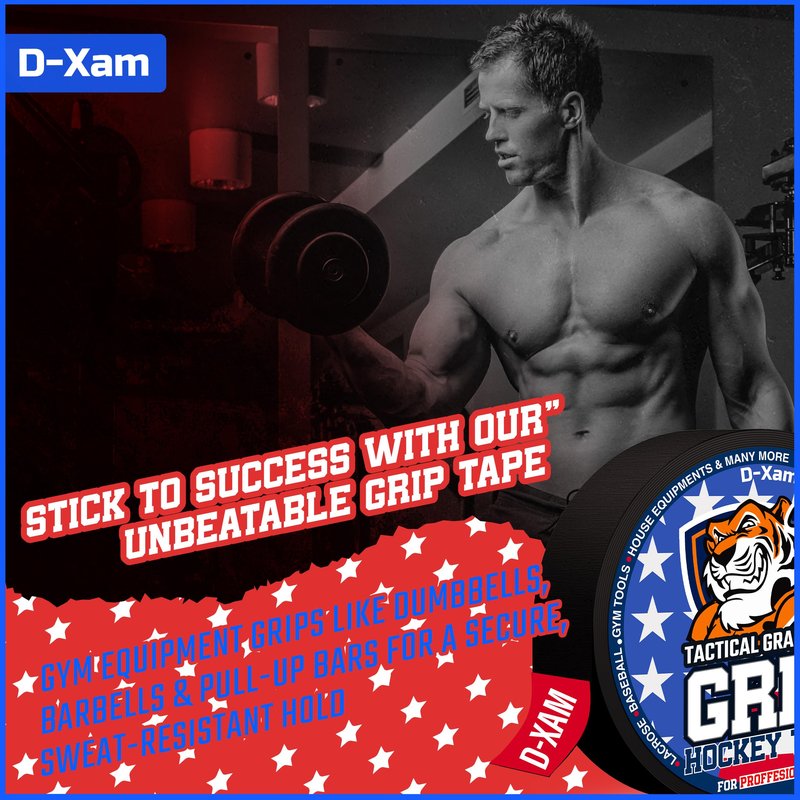 Hockey Tape Black Grip Tape 2 Roll Athletic Sports Tape 1inch Multipurpose Cloth Tape for Lacrosse Stick Handles Pullup Bars Tools Fingers - Water-Resistan Protect from Scratches Smudges Goon Tape