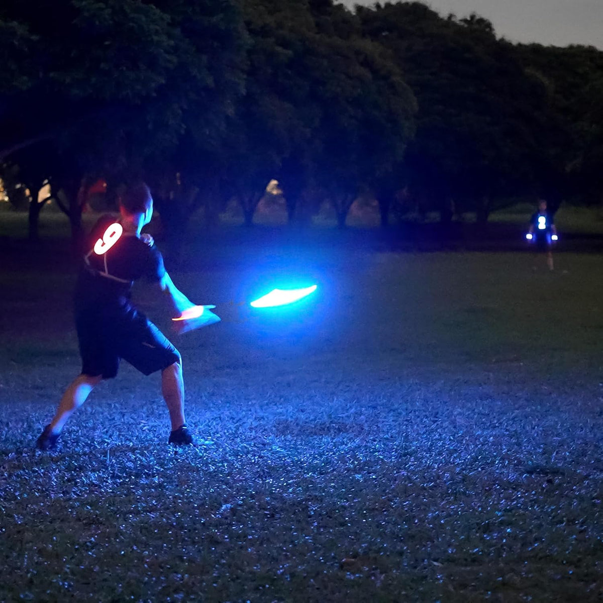 TOSY Flying Disc - RGB Multicolor LED Light-Up Toy | Rechargeable, Waterproof, Perfect for Kids & Adults