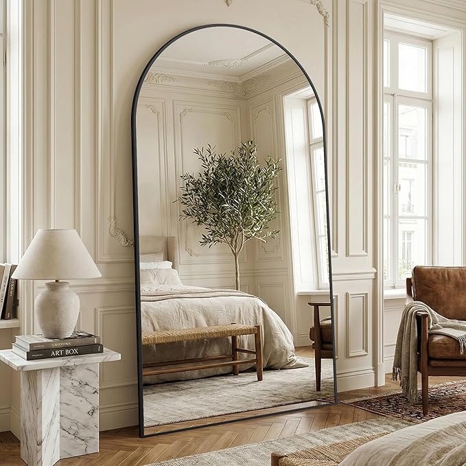 Suidia 82"x44" Arched Full Length Mirror