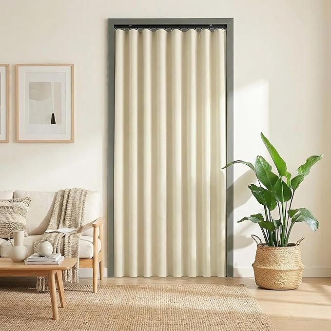 hoeflife Blackout Curtains for Bedroom Room Darkening Curtains for Living Room