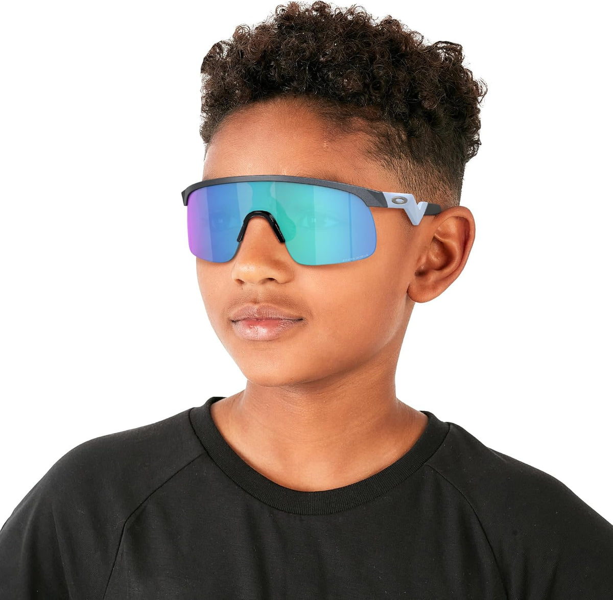 Oakley Kids' Oj9010 Resistor Sunglasses - Stylish UV Protection | Durable & Lightweight Design