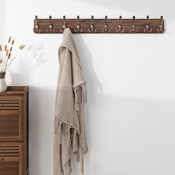 SKOLOO Coat Rack Wall Mounted