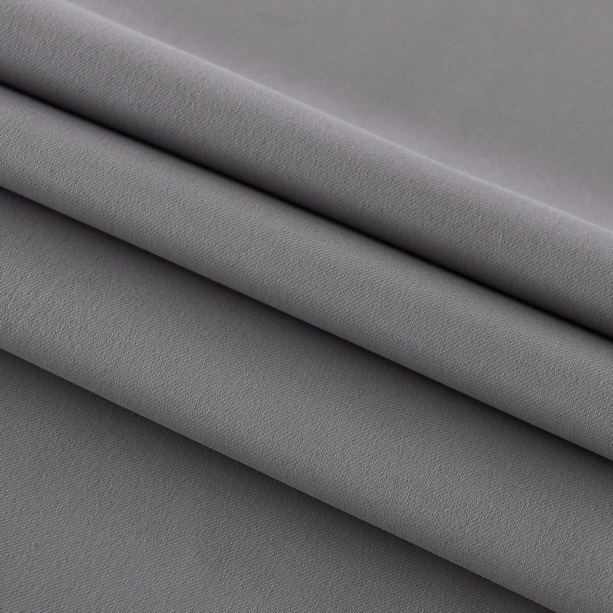 DWCN French Door Curtains – Rod Pocket Thermal Blackout Curtain for Doors with Glass Window, Kitchen and Patio Doors for Privacy, 23 X 72 Inches Long, 1 Curtain Panel with Tieback, Grey