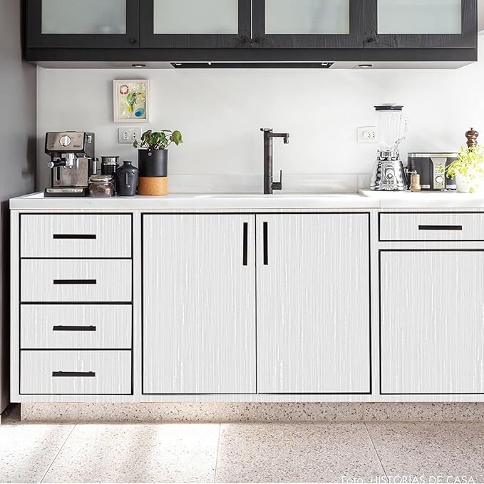 White Grasscloth Peel and Stick Wallpaper Modern Grasscloth Wallpaper 15.7" x
