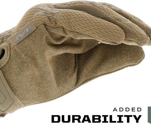 Mechanix Wear Original Tactical Gloves - High-Performance Anti-Slip Grip & Impact Resistant - Small - Coyote Brown