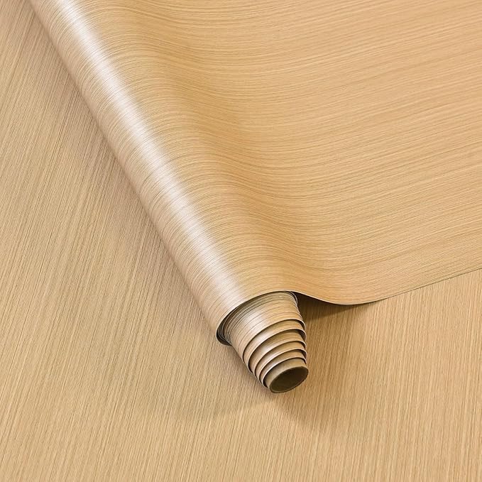 BOMENG Light Wood Contact Paper