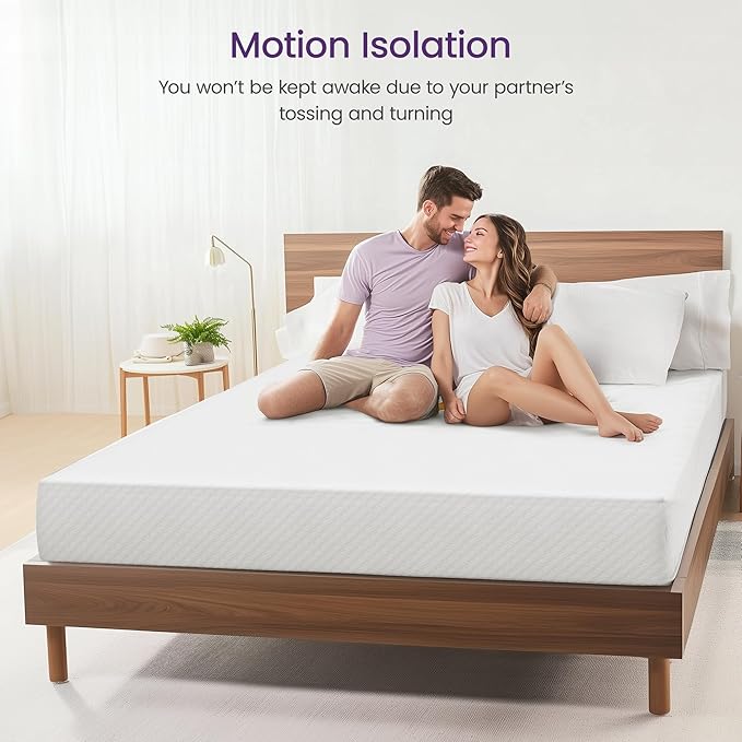 GAESTE 12 Inch King Cooling Gel Memory Foam Mattress Medium Firm for Cool Sleep Pressure Relieving CertiPUR-US Certified Foam, Convenient Mattress in a Box Fiberglass Free (King, 12 in)
