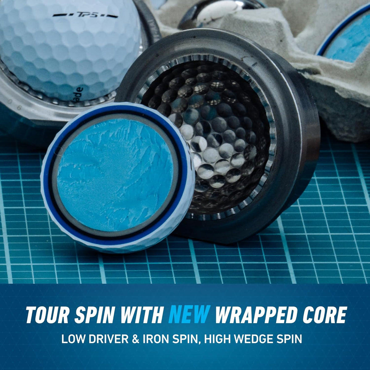 TaylorMade TP5 Golf Balls - Premium Performance for Maximum Distance | One Dozen