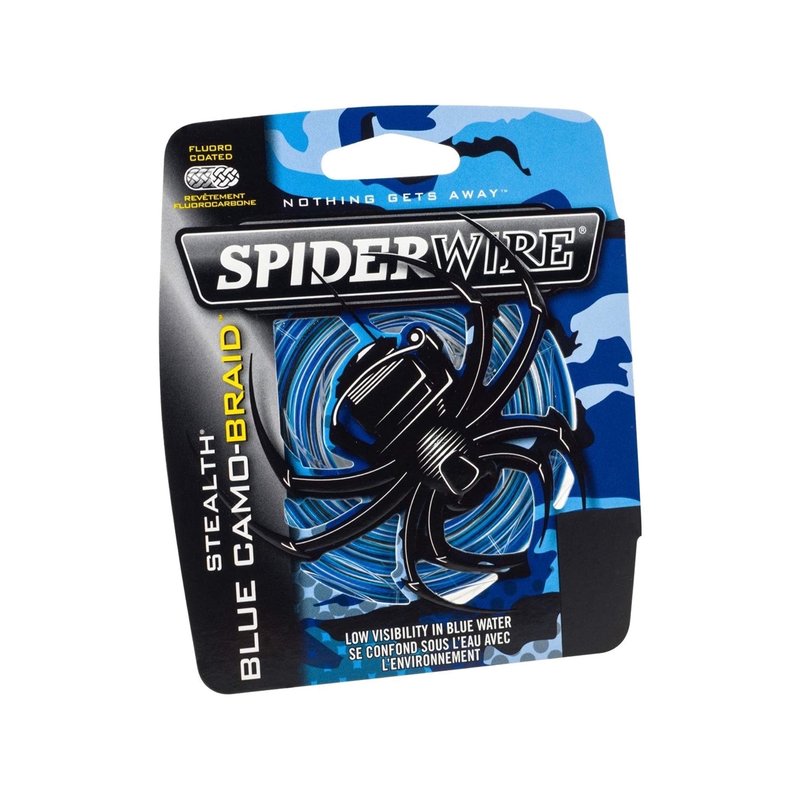 SpiderWire Stealth® Superline, Moss Green, 10lb | 4.5kg, 3000yd | 2743m Braided Fishing Line, Suitable for Freshwater and Saltwater Environments
