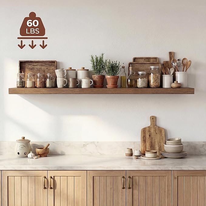 Dreamland 55 Inches Floating Shelves