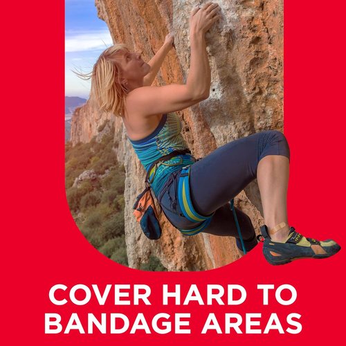 BAND-AID Brand Hydro Seal Waterproof Bandages - Hydrocolloid Gel Patches for Faster Healing | 10 Count