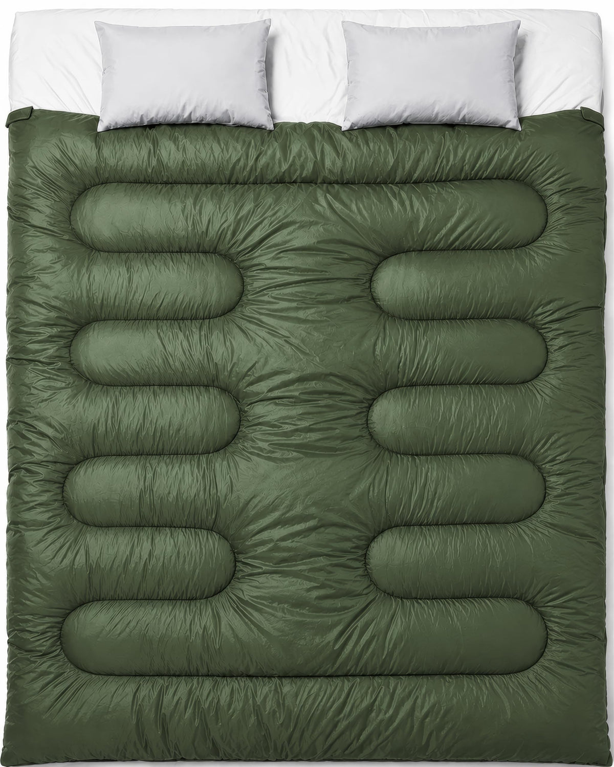 MalloMe Sleeping Bags for Adults Cold Weather & Warm - Backpacking Camping Sleeping Bag for Kids, Girls, Boys - Lightweight Camping Essentials Gear Accessories Hiking Sleep Must Haves Single & Double