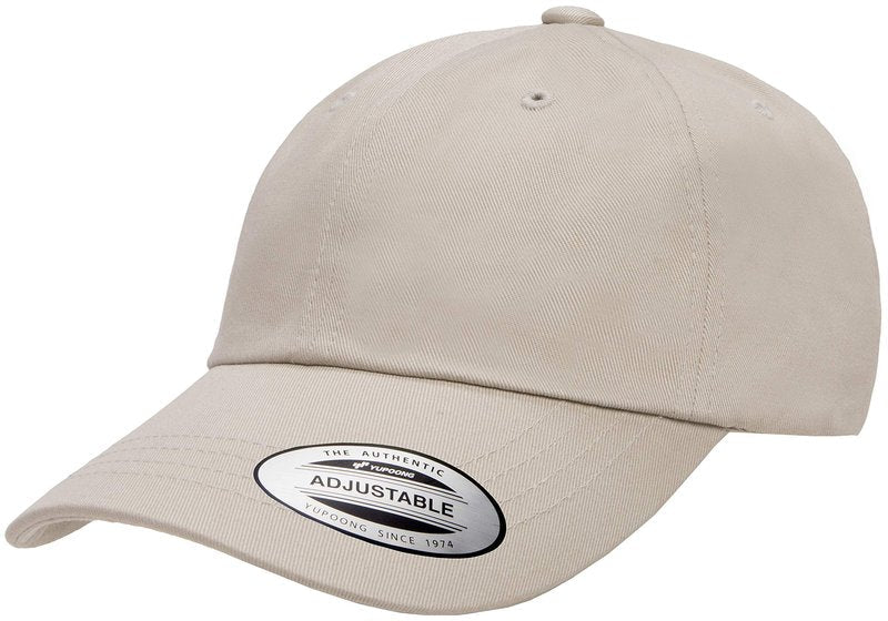 Yupoong YP Classic Dad Cap, Stone, OSFA, one Size