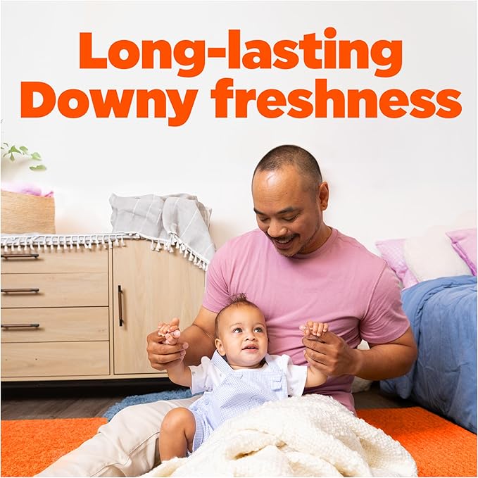 Tide Plus Boost of Ultra Downy Liquid Laundry Detergent, April Fresh Scent, 132 fl oz, 94 Loads, Laundry Detergent Liquid with Long-Lasting Freshness