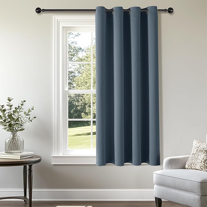 ChrisDowa Grommet Blackout Curtains