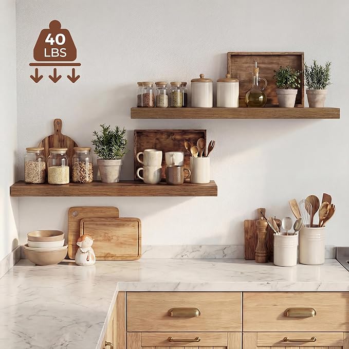 Dreamland 36 Inches Floating Shelves