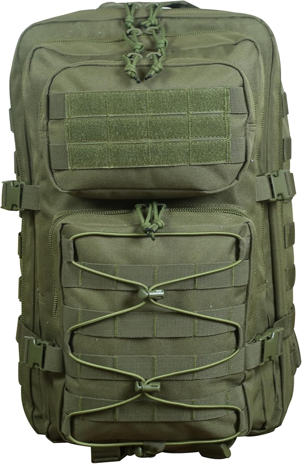 Skiennix Military Tactical Backpack - 3-Day Assault Pack with Molle System | Black, 38L Capacity