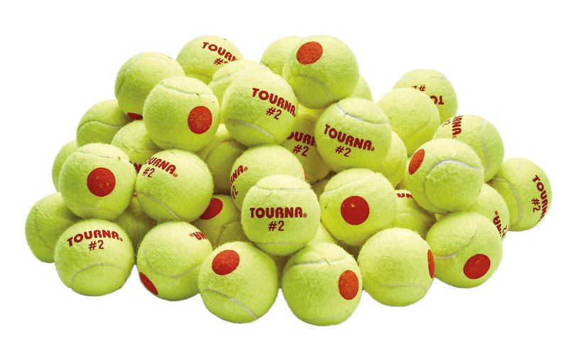 Tourna Low Compression Stage 2 Tennis Ball