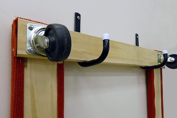 Shepherd Hardware 8089E Heavy Duty Steel 5-Inch Garage Storage Utility Hooks