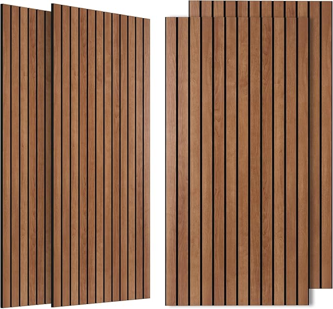 4 Pack Acoustic Panels Sound Absorbing, 47.2”x23.6” Sound Dampening Panels