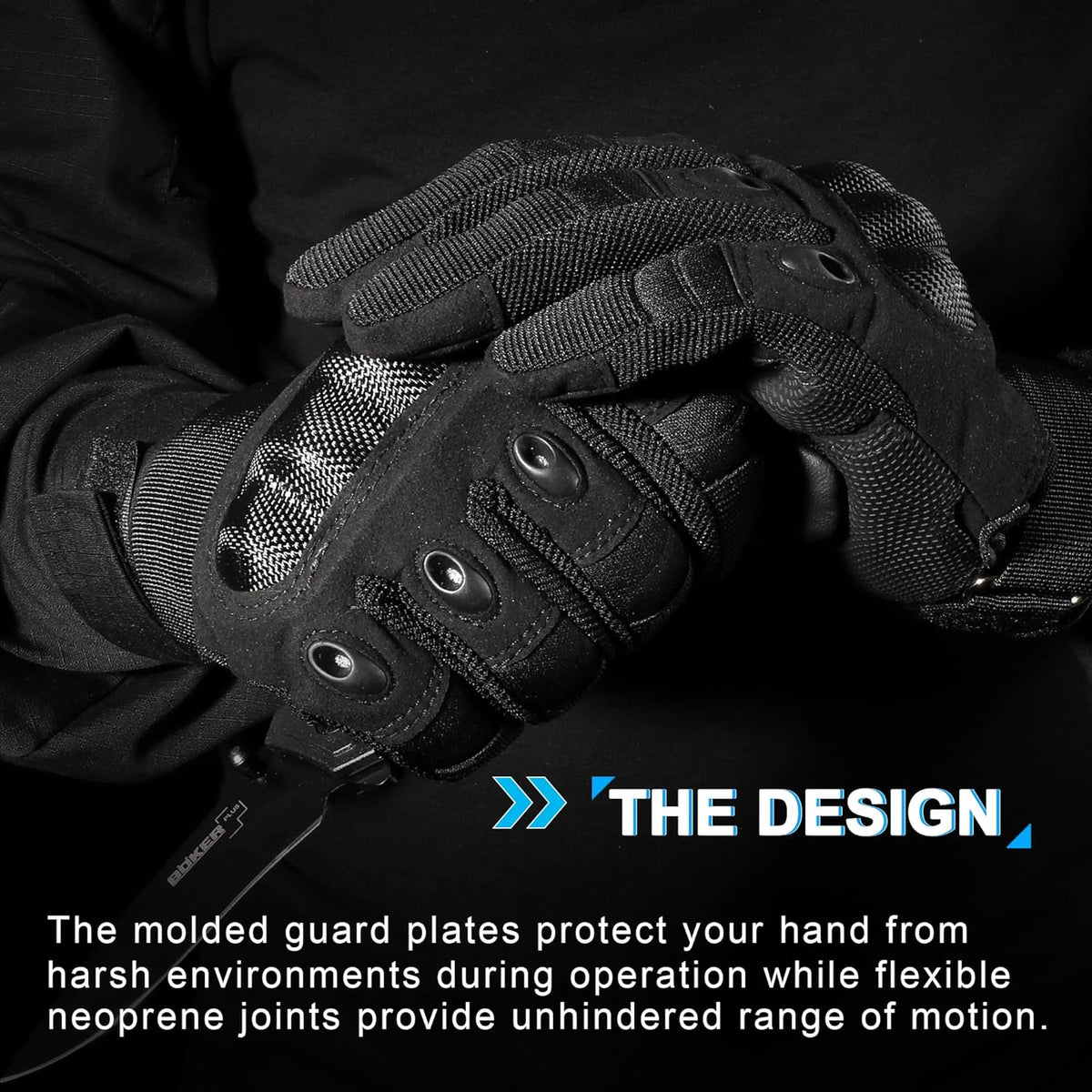 WTACTFUL Tactical Gloves - Touchscreen Airsoft & Motorcycle Gear for Men | Durable & Comfortable