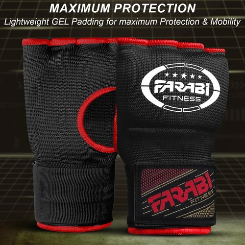 Farabi Kids Hybrid Boxing Gloves - Comfortable Inner Padding for Enhanced Protection
