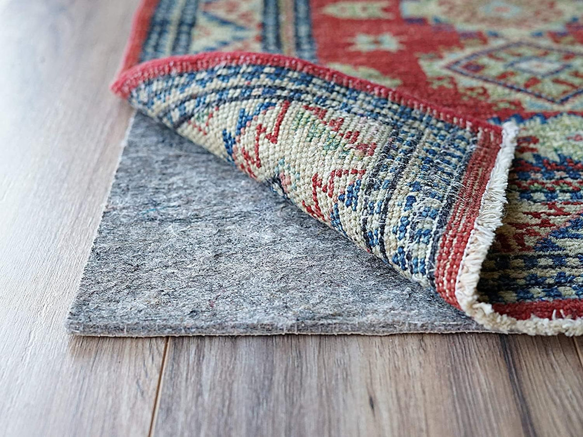 RUGPADUSA - Dual Surface - 7'10" x 10'3" - 1/4" Thick - Felt + Rubber - Non-Slip Backing Rug Pad - Safe for All Floors