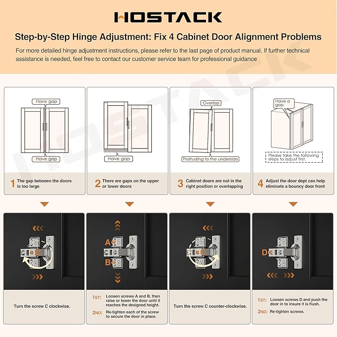 HOSTACK 71" Tall Pantry Cabinet with Charging Station, 55" Wide Kitchen Pantry Storage Cabinet with Countertop, Large Kitchen Hutch with Storage Drawers and Microwave Stand for Dining Room, Ash Grey