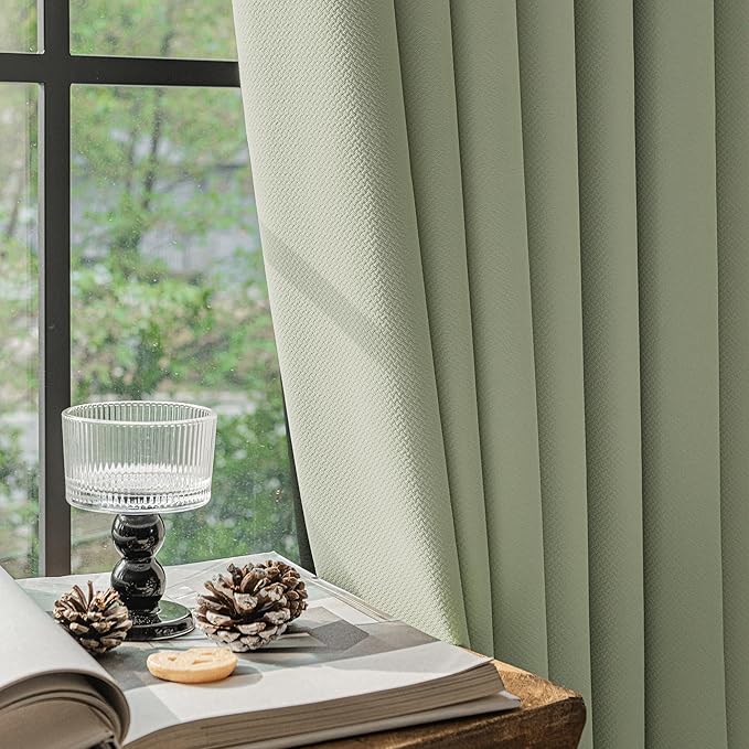 FMFUNCTEX 100% Blackout Curtains