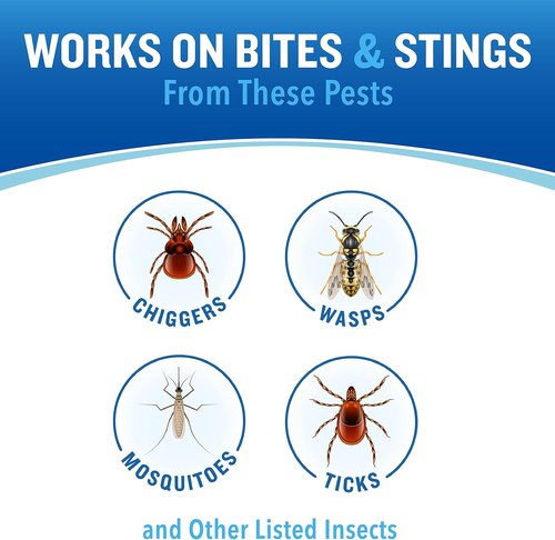 Cutter BiteMD Insect Bite Relief Stick - Analgesic & Antiseptic Formula | 0.5 Fl Oz