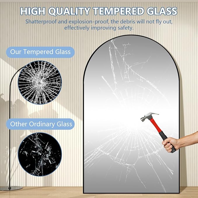 Oversized Floor Mirror Full Length