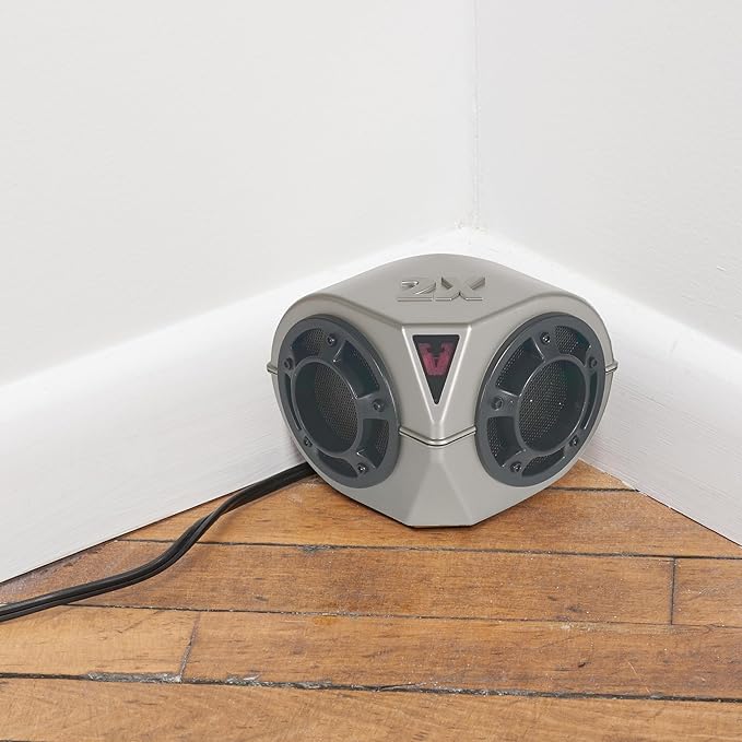 Victor PestChaser Pro Heavy-Duty Rodent Repeller - Ultrasonic Rodent Repeller for Indoors - Repel Mice and Rats - Use in Basement, Attic, Warehouse - M792