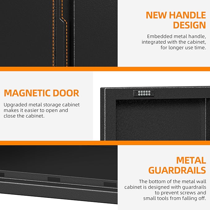 Garage Wall Cabinet, Metal Wall Cabinets