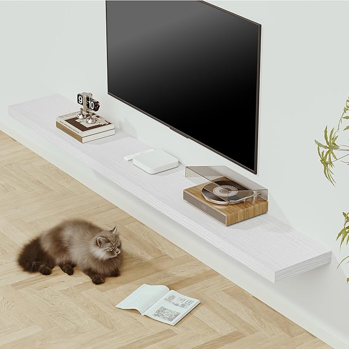 Vivelove 12 in Deep Floating Shelves