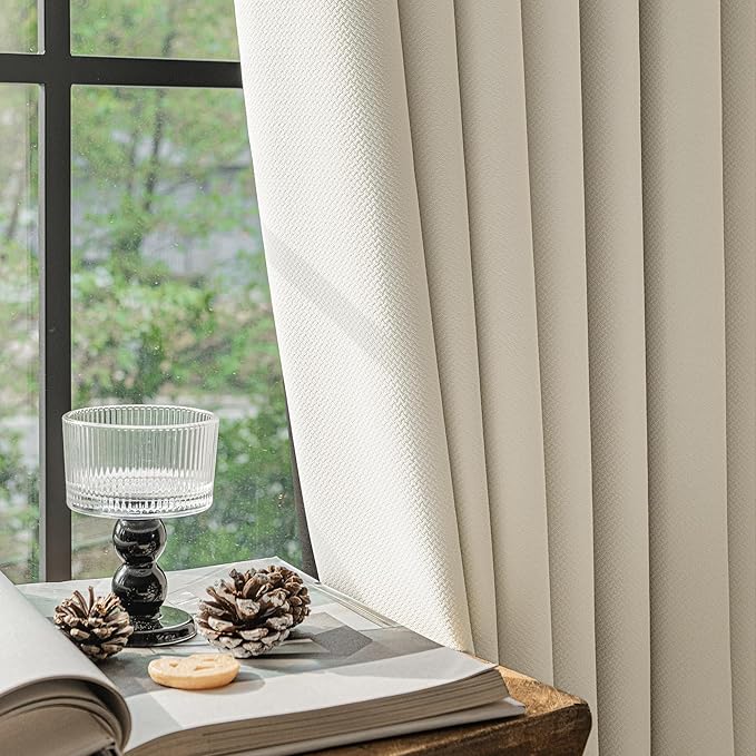 FMFUNCTEX 100% Blackout Curtains