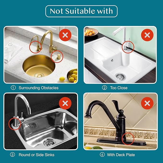 Faucet Mat for Kitchen Sink, Stone Drying Mat for Kitchen Counter, Stone Mat Bathroom, Kitchen Mat, Sink Mat, Water Absorbing Stone Tray for Sink, Bathroom Stone Mat(WHITE, 23.6 * 4")