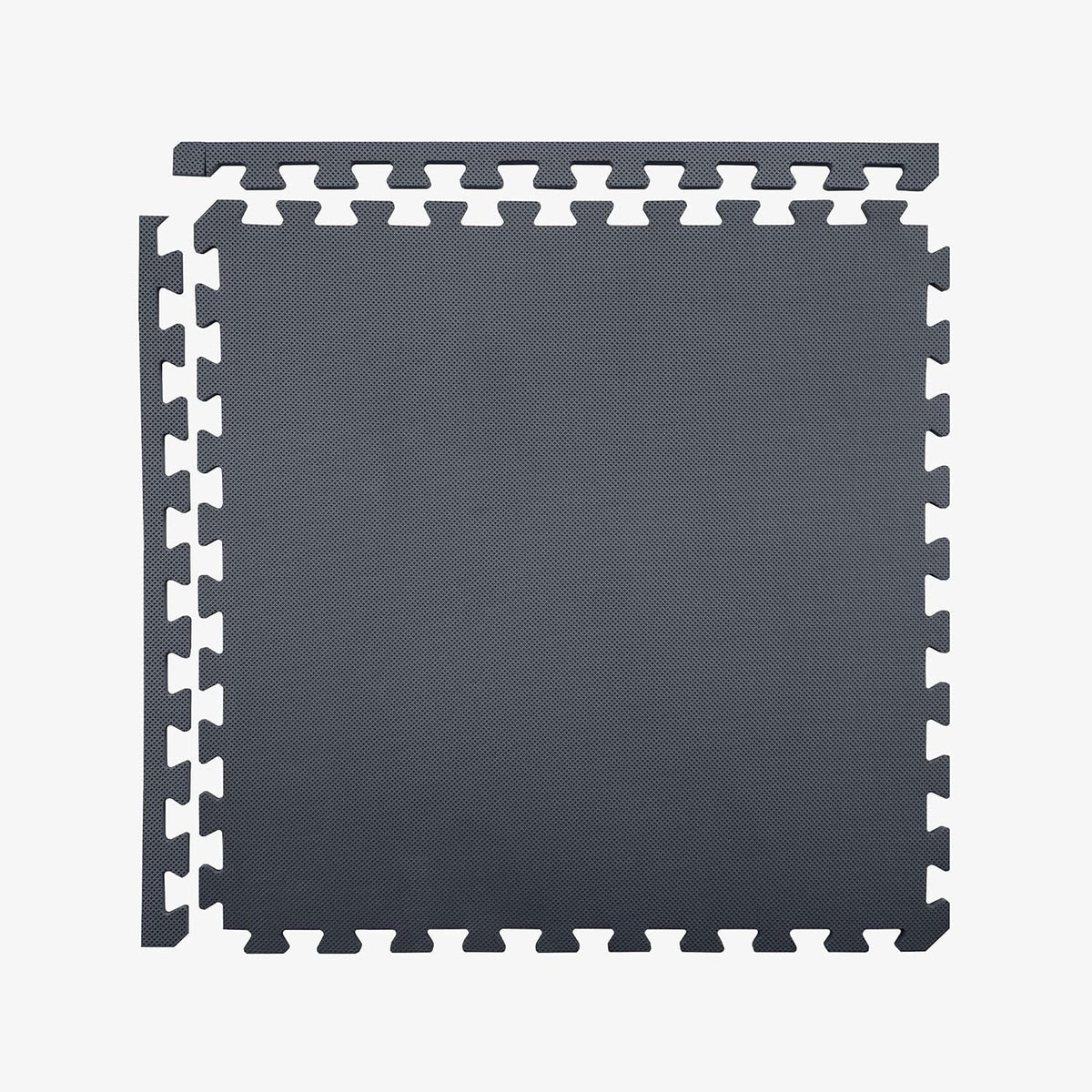 Premium 5/8" Soft Foam Gym Mat - High-Density Interlocking Flooring for Home Gym & Playroom